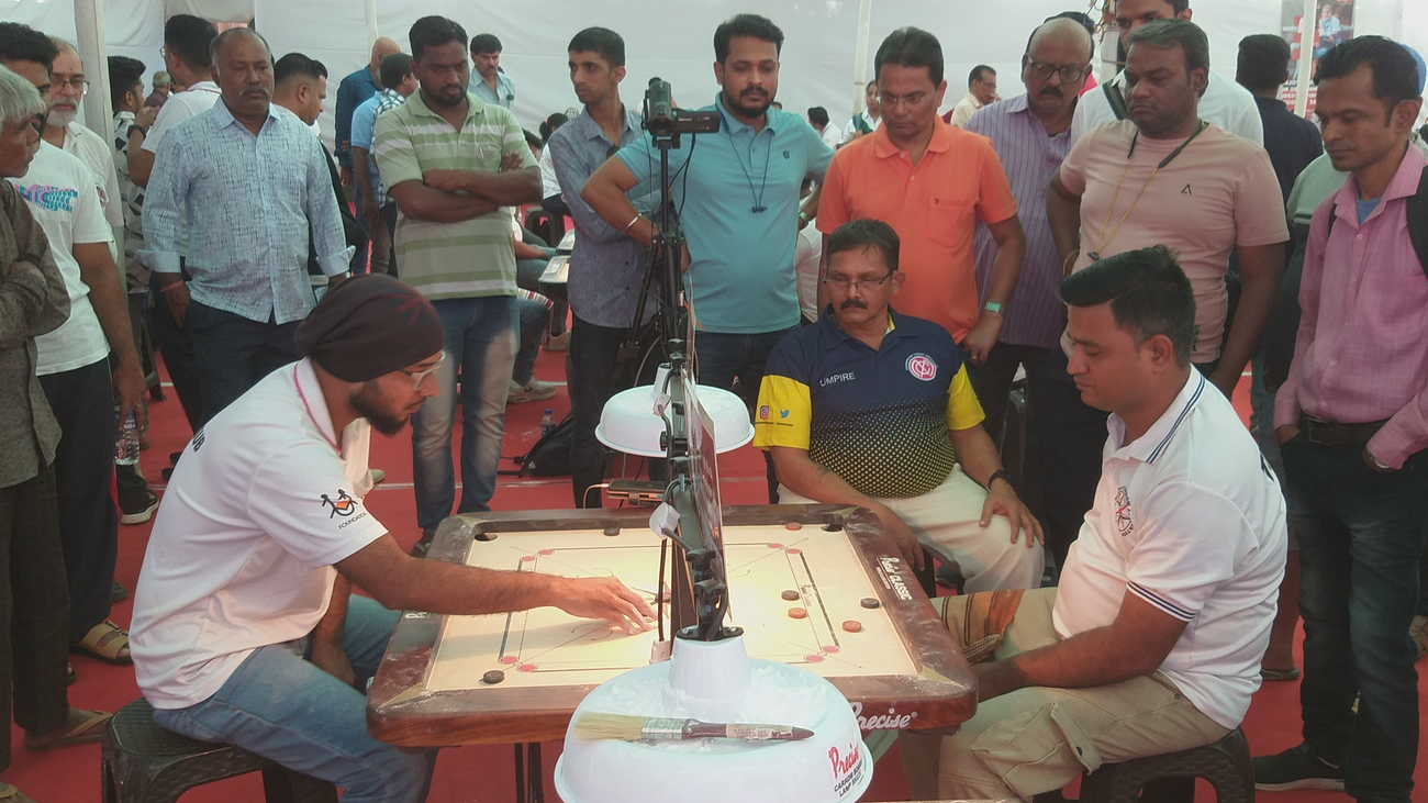 15th Shivaji Park Gymkhana Maharashtra State Ranking Carrom Tournament 2023-24